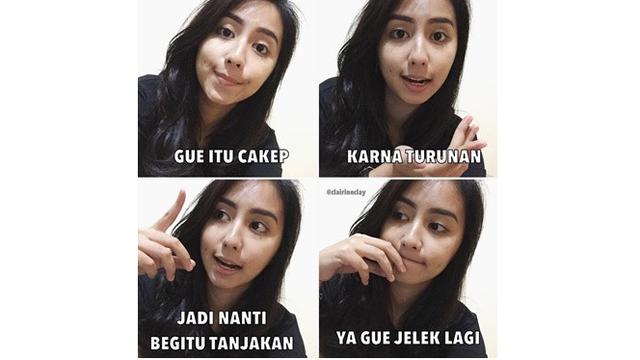 7 Meme Lawas Clairine Clay Ini Kocaknya Kebangetan