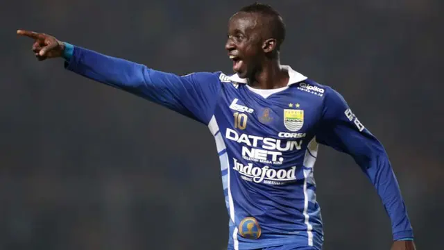 Konate Cinta Persib dan Kagum dengan Boaz Solossa