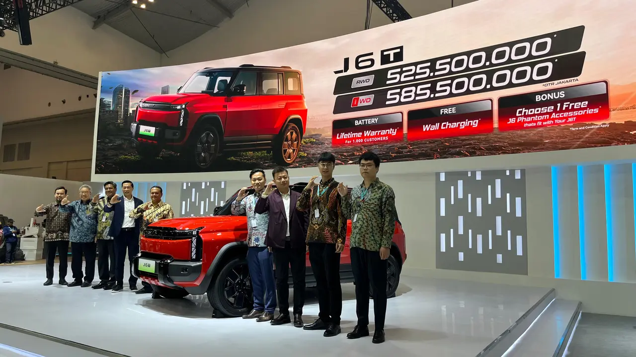 Chery J6T