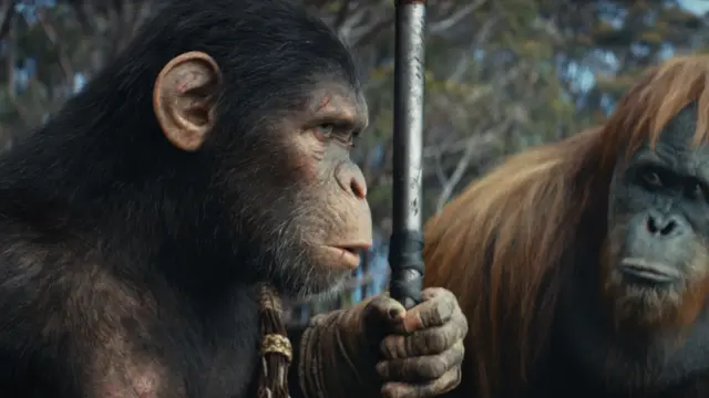 Kingdom of the Planet of the Apes (dok. Walt Disney Studio)