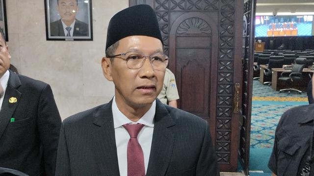 Penjabat (Pj) Gubernur DKI Jakarta Heru Budi Hartono