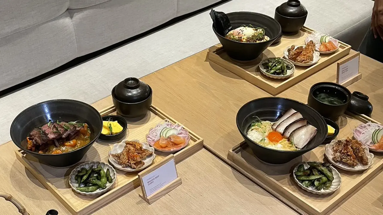 New Teishoku – A Renewed Experience of Harmony in Every Tray