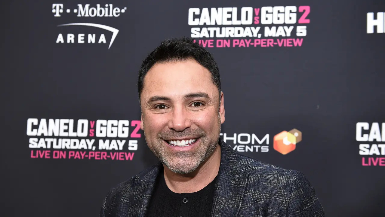Oscar De La Hoya