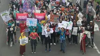 Merayakan World Cleanup Day Lewat Plogging dan Pawai di CFD Jakarta
