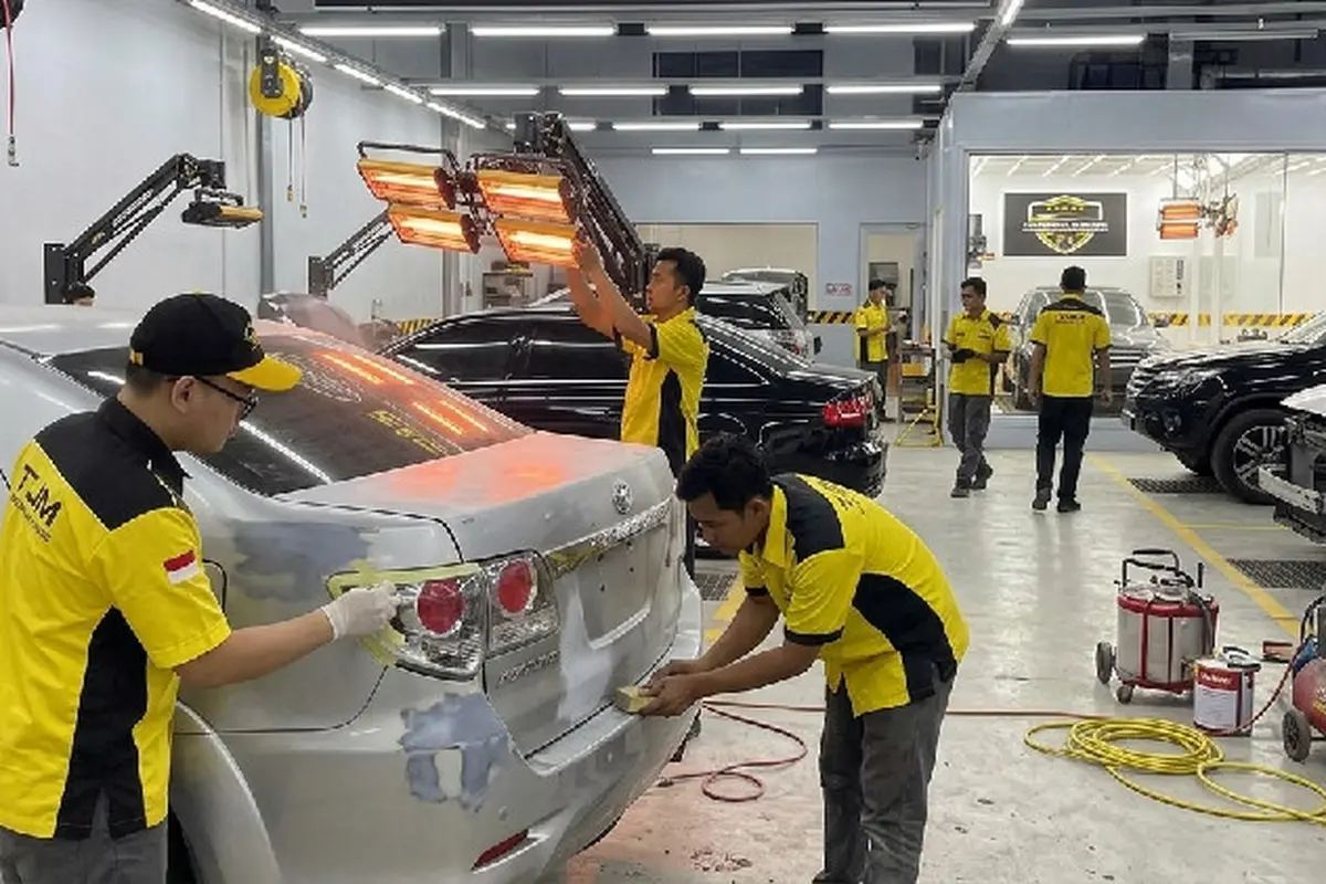 Tips Perawatan Mobil, Cek 265 Titik Ini saat ke Bengkel (ist)