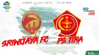 Liga 1 2018 Sriwijaya FC Vs PS Tira (Bola.com/Adreanus Titus)