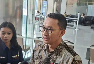 Juru Bicara KPK, Budi Prasetyo. (Liputan6.com/Rifqy)
