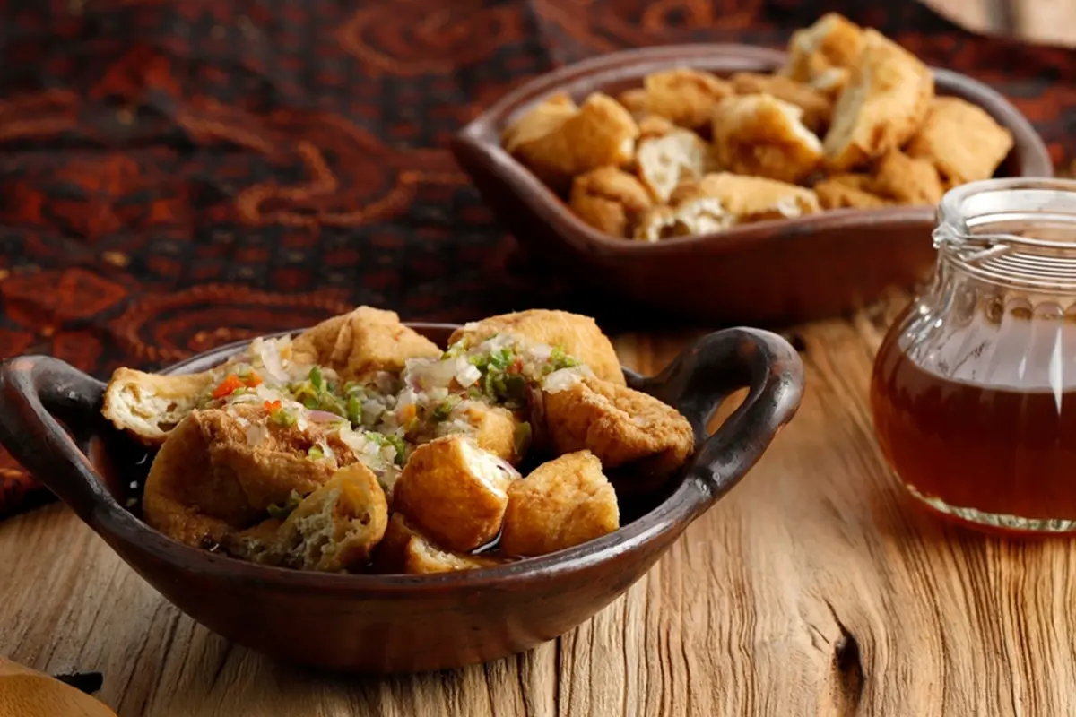 resep tahu gejrot tanpa asam jawa