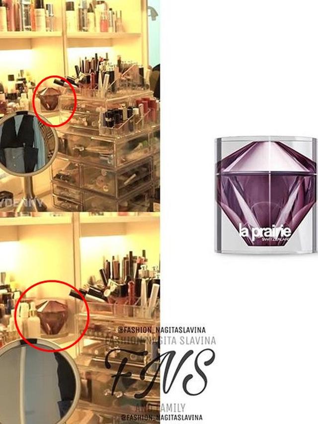 6 Koleksi Skincare Nagita Slavina, Harganya Ditaksir Hingga Puluhan Juta