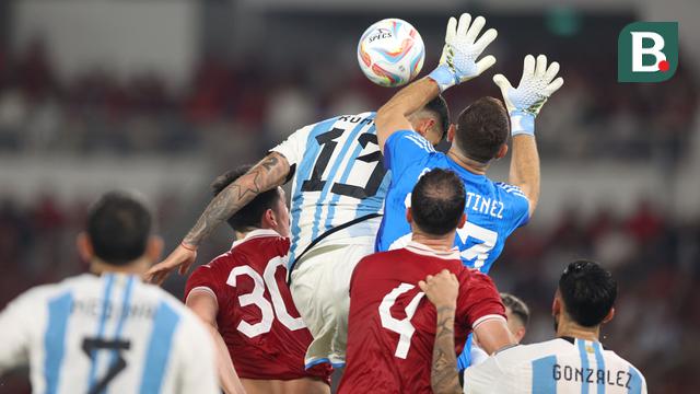 Emiliano Martinez_FIFA Matchday_Timnas Indonesia Vs Argentina