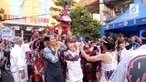 Festival kebudayaan Jepang kembali digelar di kawasan Melawai, Blok M. Sederet pentas seni hingga aneka makanan Jepang ditampilkan.