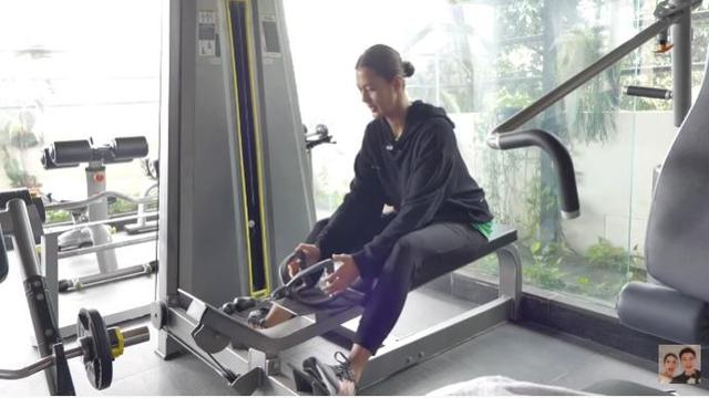 Ruang Fitness Baim Wong