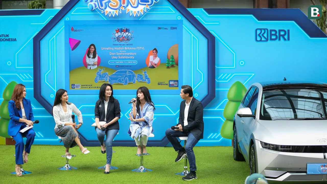 Acara Prize Unvelling Ceremony  Program BritAma FSTVL