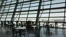 Bandara Ben Gurion di Tel Aviv akan ditutup sementara hingga pemerintah Israel menurunkan status darurat. (GIL COHEN-MAGEN/AFP)