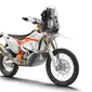 Replika KTM 450 Rally diproduksi terbatas. (Visordown)