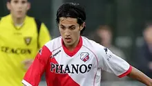 Salah satu calon pemain naturalisasi tim nasional gelandang serang tim yunior FC Utrecht Stefano Lilipaly.