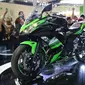 Kawasaki Ninja 650 model tahun 2017 yang diperkenalkan di ajang otomotif Intermot, Cologne, Jerman. 