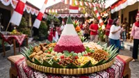 10 Inspirasi Tumpeng Kemerdekaan 17 Agustus 1945 HUT RI Ke-81 Unik dan Kreatif