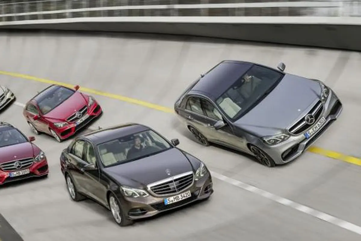 Mercedes Benz E-Class