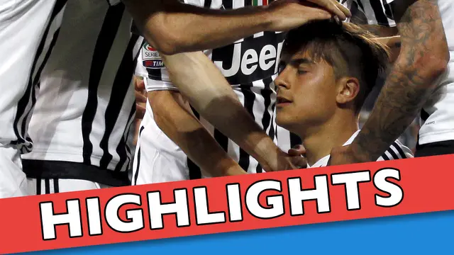 Juventus vs Lazio 3-0: Dybala Dua Gol, Juventus Hancurkan Lazio