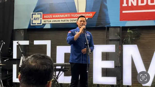 Ketua Umum (Ketum) Partai Demokrat Agus Harimurti Yudhoyono atau AHY