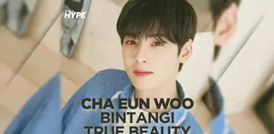 Cha Eun Woo dan Moon Ga Young jadi Pasangan di Drakor True Beauty