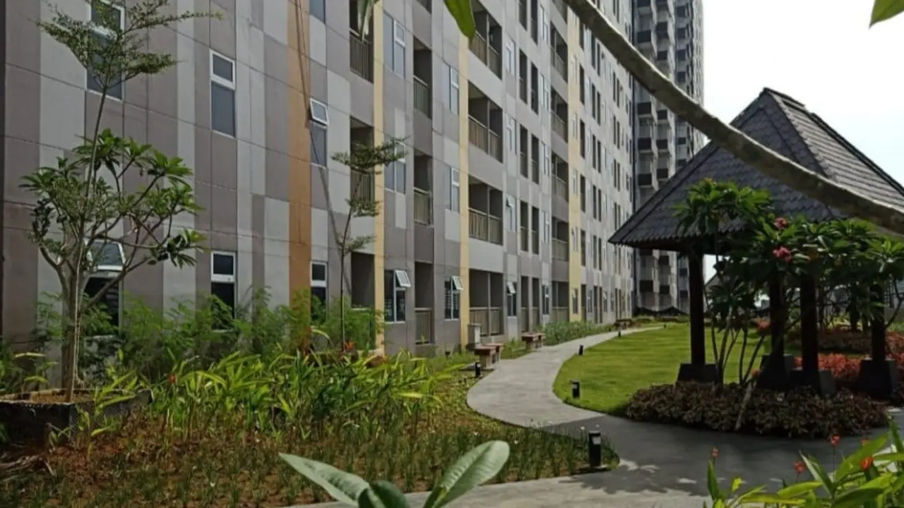 Tower Liberty, salah satu  apartemen di Kawasan Superblok Podomoro Deli Medan Sudah Mulai Diserahterimakan ke Konsumen.