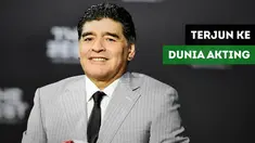 Berita video 9 legenda sepak bola dunia yang terjun ke dunia akting.