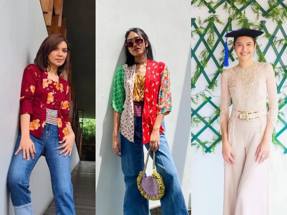 9 Ide Padu Padan Kebaya untuk Gaya Casual yang Stylish dari Najwa Shihab Mikha Tambayong Photo Fimela