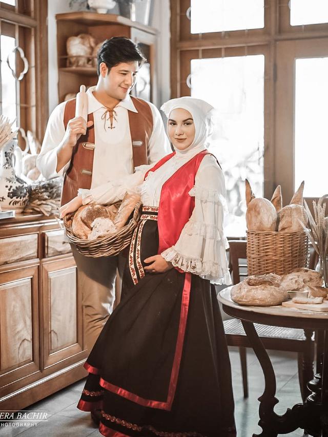 Ammar Zoni dan Irish Bella.