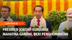 Bersama pemimpin negara lainnya, Presiden Joko Widodo berkunjung ke Mahatma Gandhi Samadhi di Raj Ghat, New Delhi, India, pada Minggu kemarin. Salah satu rangkaian KTT G20 India ini dilakukan untuk memberikan penghormatan terakhir kepada Mahatma Gand...