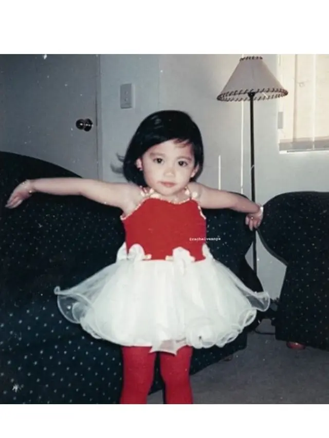 Unggahan Foto Jadi Sorotan, Ini 6 Potret Masa Kecil Rachel Vennya