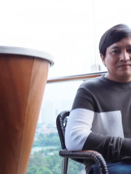 Tidak sedikit dari teman-temannya yang menilai suara Arsy bagus dan unik. Ia juga bersyukur karena anak-anaknya punya jiwa seni. (Galih W. Satria/Bintang.com)