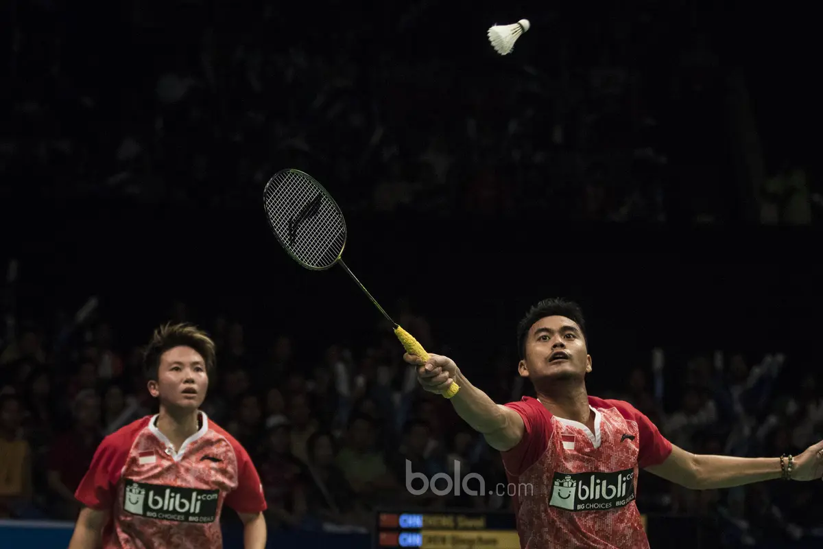 Tontowi Ahmad/ Liliyana Natsir