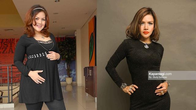 Perubahan Penampilan 7 Artis Dulu dan Kini, Beda Banget