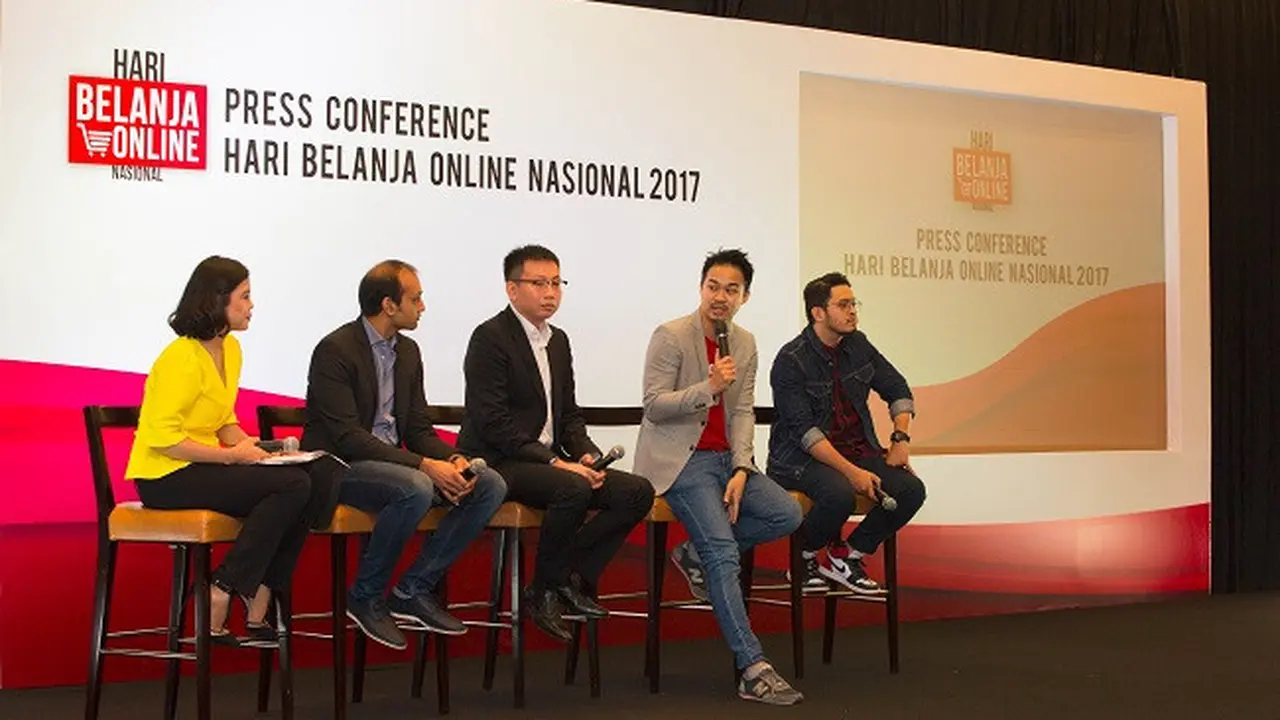 Press Conference Hari Belanja Online Nasional (Harbolnas 2017)