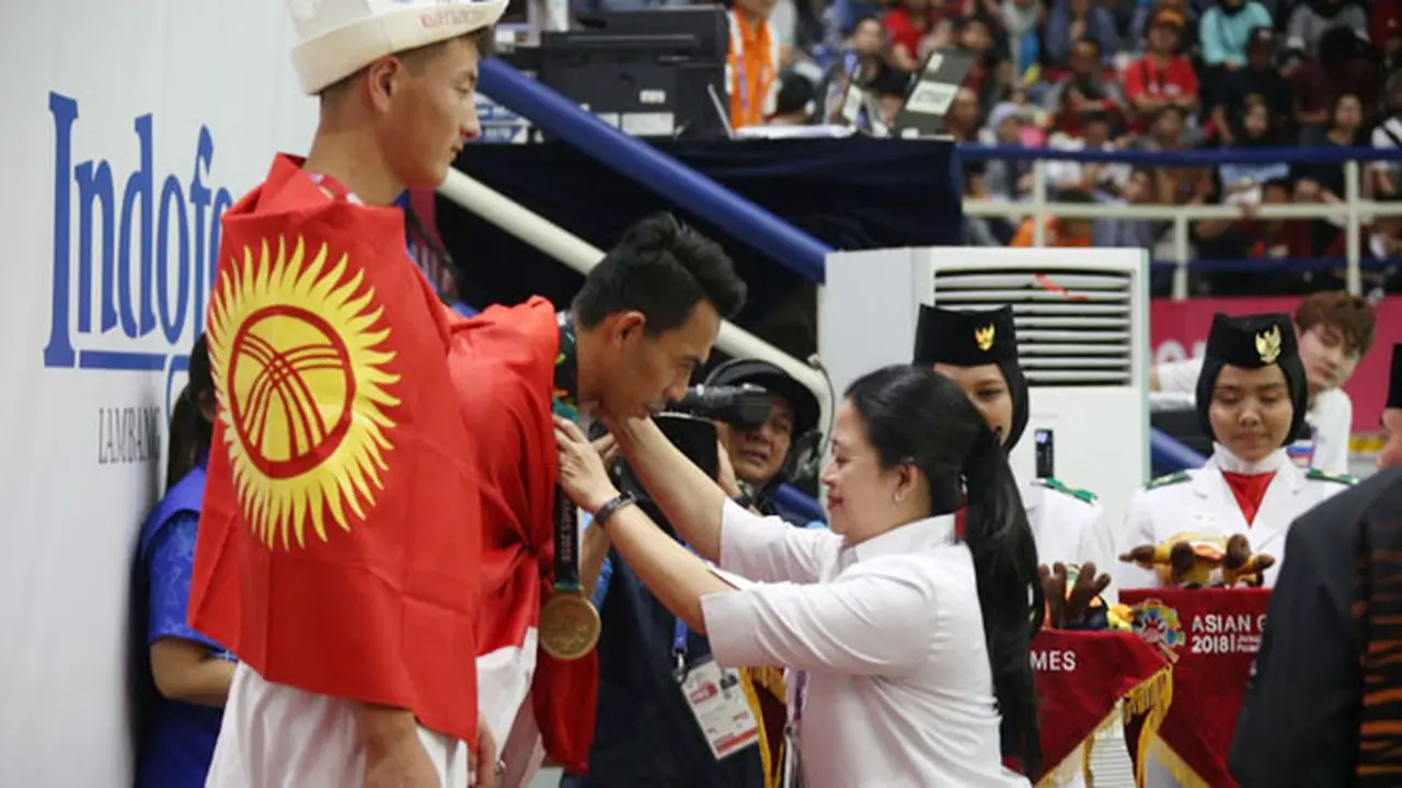 Menko Puan Bangga Atlet Pencak Silat Borong Medali Emas