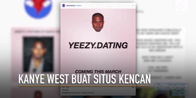 VIDEO: Kanye West Buat Situs Kencan untuk Penggemar