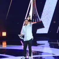 "Ini memang membuktikan kalau saya ada tempat di dunia film Indonesia. Enggak ada salahnya saya ambil lagi film-film yang memang bagus," kata Gading Marten lagi. (Adrian Putra/Bintang.com)