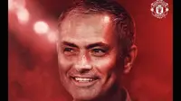 Jose Mourinho resmi menjadi manajer Manchester United. (Manchester United).