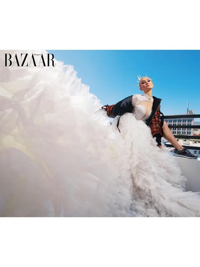 3 Beda Pesona Agnez Mo dalam Balutan Gaun Pengantin yang Berbeda, Mana yang Jadi Favoritmu?