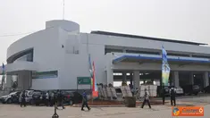 Citizen6, Jakarta: Gedung Tempat Pemasaran ikan yang diresmikan di Muara Baru, Jakarta. (Pengirim: Efrimal Bahri). 