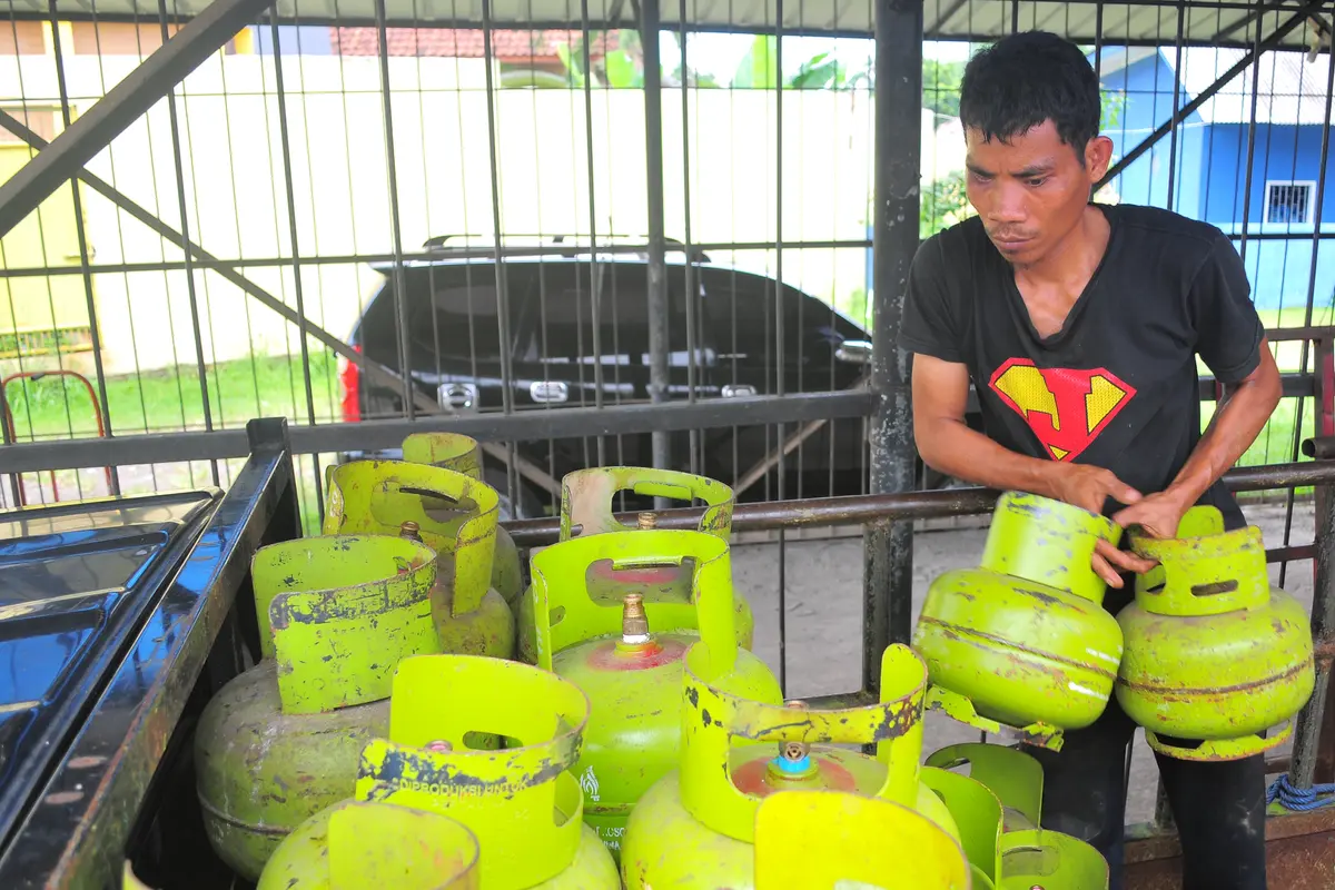 Elpiji 3 Kg Mulai Langka