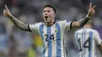 Sebagai salah satu negara penghasil pesepak bola terbaik di kawasan Amerika Selatan, para pemain Argentina memang layak di hargai dengan nilai tinggi oleh klub-klub yang meminatinya. Dengan skill indiviudu yang aduhai, para klub peminat seakan tak merugi untuk mendapatkan jasa mereka. Seperti para pemain berikut ini yang masuk dalam daftar 5 pemain Argentina dengan nilai transfer termahal sepanjang sejarah. Berikut daftar lengkap kelimanya. (AFP/Juan Mabromata)