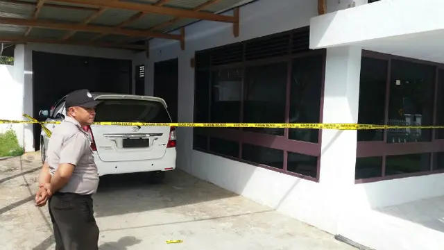 Ketua Pengadilan Negeri (PN) Kota Baubau Joko Saptono