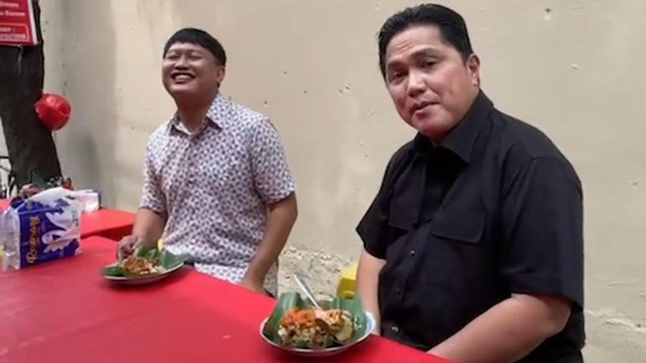 Menteri BUMN Erick Thohir