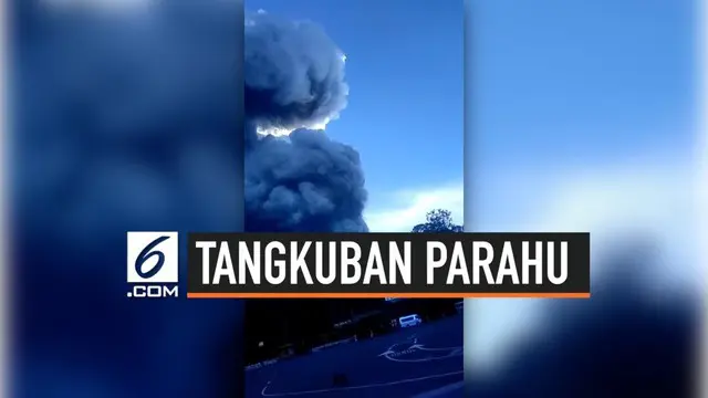 Gunung Tangkuban Parahu mengalami erupsi pada pukul 15.48 WIB, Jumat (26/7/2019). Lontaran abu mencapai ketinggian sekitar 200 meter. Topik mengenai Tangkuban Parahu menjadi Trending Topic di Twitter Indonesia.