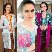 Adu Gaya Artis Tanah Air Tampil dengan Sanggul Jawa Klasik. [Instagram]