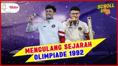 Berita video Scroll Up hari ini membahas tentang dua medali emas Indonesia yang diraih dari cabor panjat tebing dan angkat besi, mengulang sejarah 32 tahun lalu.