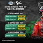 Jadwal dan Link Live Streaming MotoGP San Marino 2021 di Vidio, 17 Hingga 19 September 2021. (Sumber : dok. vidio.com)